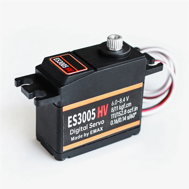 AS96-ES3005HV Servo Digital Servo Motor de engranaje de Metal de alto voltaje para Dron FPV RC coche Robot helicóptero