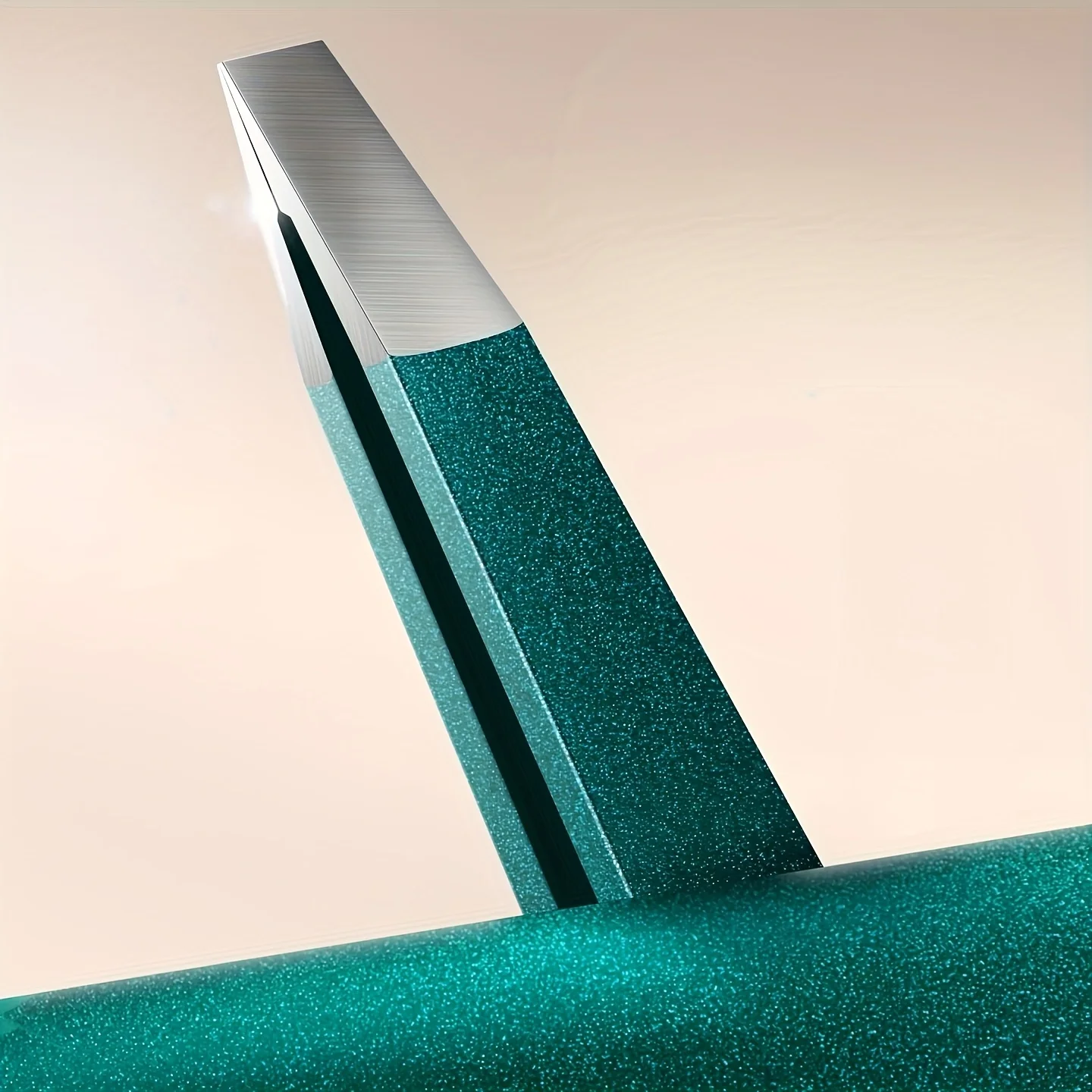 전문가용 스테인리스 스틸 눈썹 족집게, 날카로운 끝이 있는 고강도 정밀 그루밍 도구 (눈썹, 수염, 얼굴 털용)