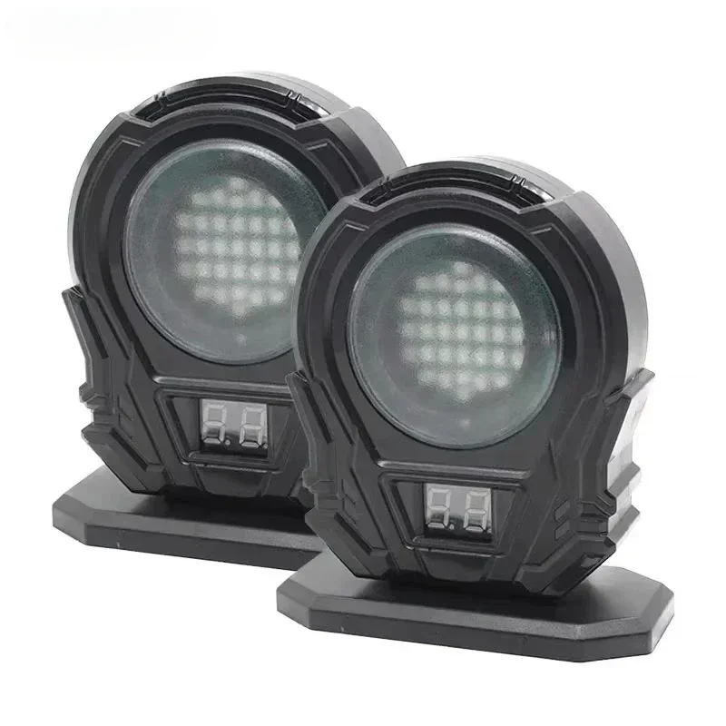 YLaser هدف التدريب في الأماكن المغلقة، ممارسة الترفيه الصغيرة، لعبة الطاولة الرياضية والترفيهية #6