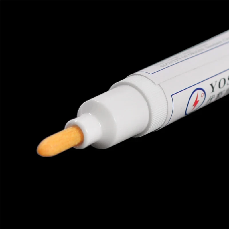 Imagem -06 - No-clean Rosin Flux Pen para Painéis de Células Solares Solda Elétrica Pcb Board Welding Fluxes Tool Reparação Elétrica 10ml