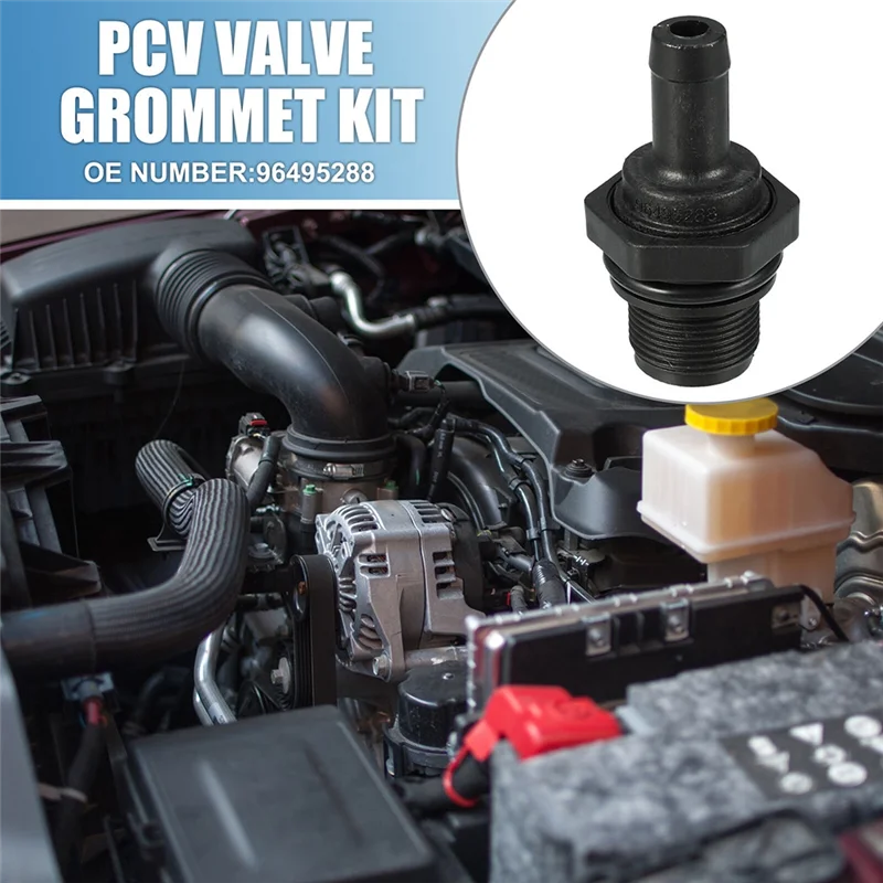 AS-10Pcs Crankcase Ventilation PCV Valve 96495288 Exhaust Valve For  Aveo5 2007-2008