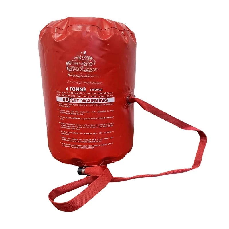 

4 tons off-road horizontal plastic inflatable jack thickened airbag escape gentle top