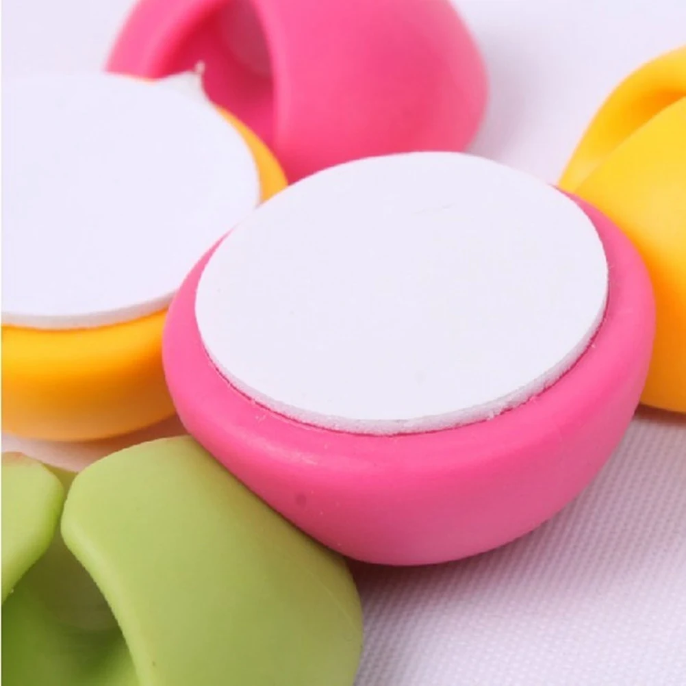 

10pcs Cable Winder Organizer Wrap Wire Winder Headphone Storage Manager Desktop Cable Organizer Wall Mount Wire Holder Cord