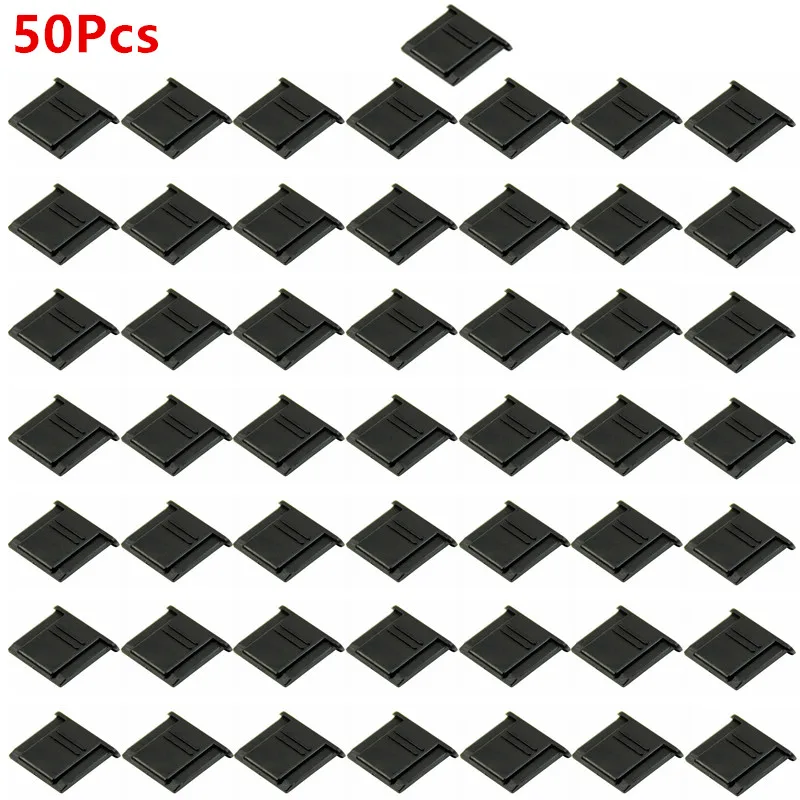 50Pcs/25/10/1Pc BS-1 Flash Hot Shoe Protective Cover For Nikon For Olympus Pentax For Panasonic For D-SLR, Film SLR etc.