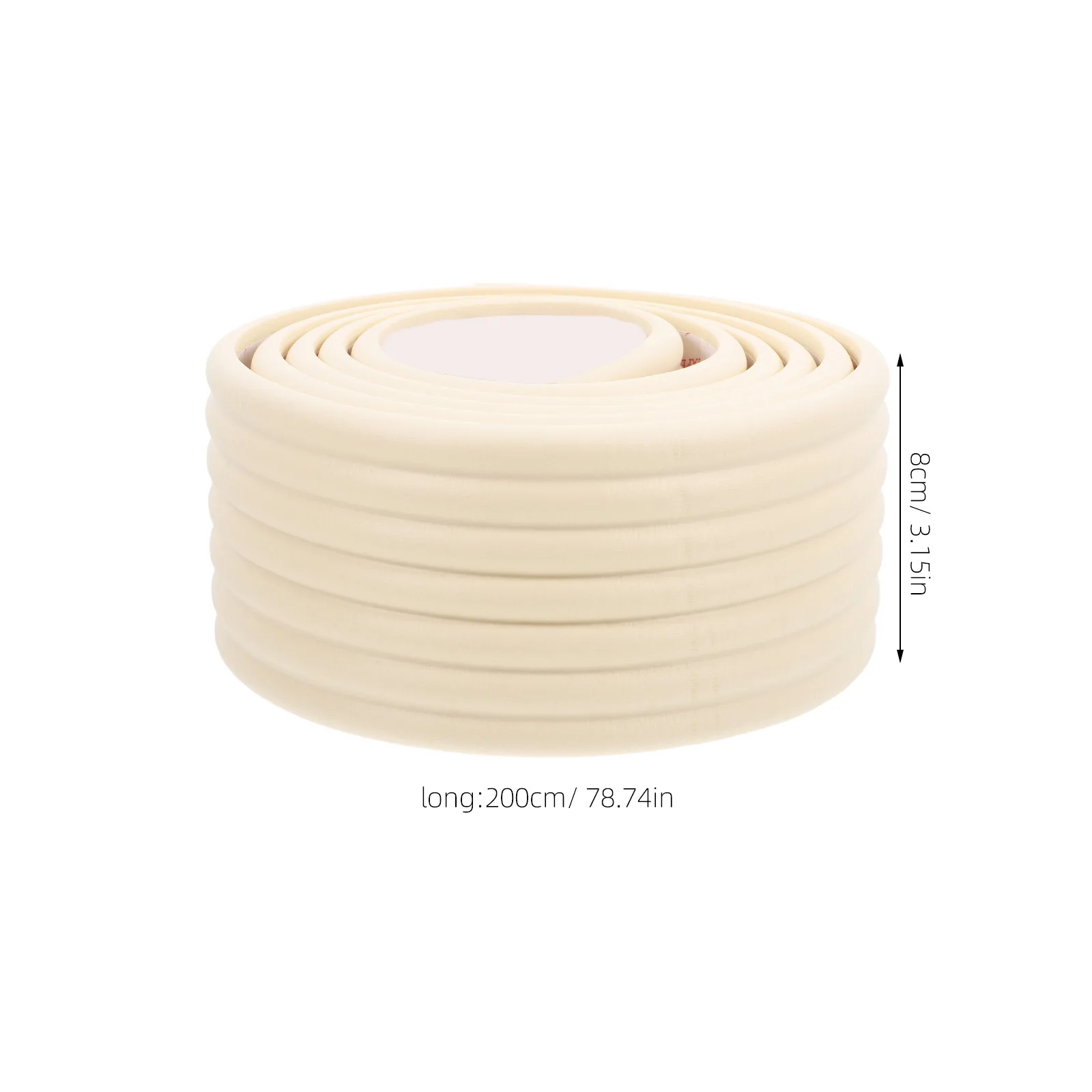 Tappetino per scaletta per letto a castello Striscia paraurti multifunzionale in morbida schiuma Protezione per bordi di sicurezza per bambini per scale Letti a soppalco Mobili Collisione