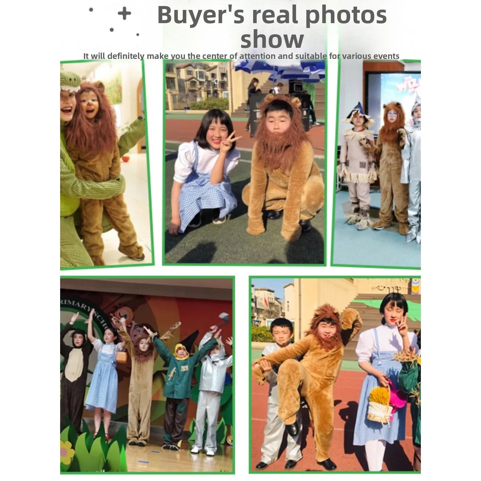 loween ステージパフォーマンス ライオンコスチューム een ワイルドフェアリー T 大人用 子供用 親子パフォーマンス服 演劇用