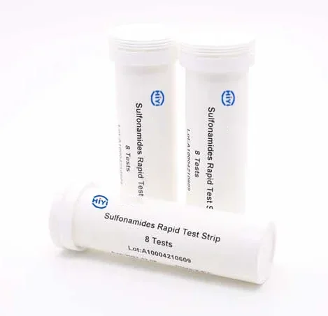 HiYi Best Selling Milk Antibiotic Test Strip