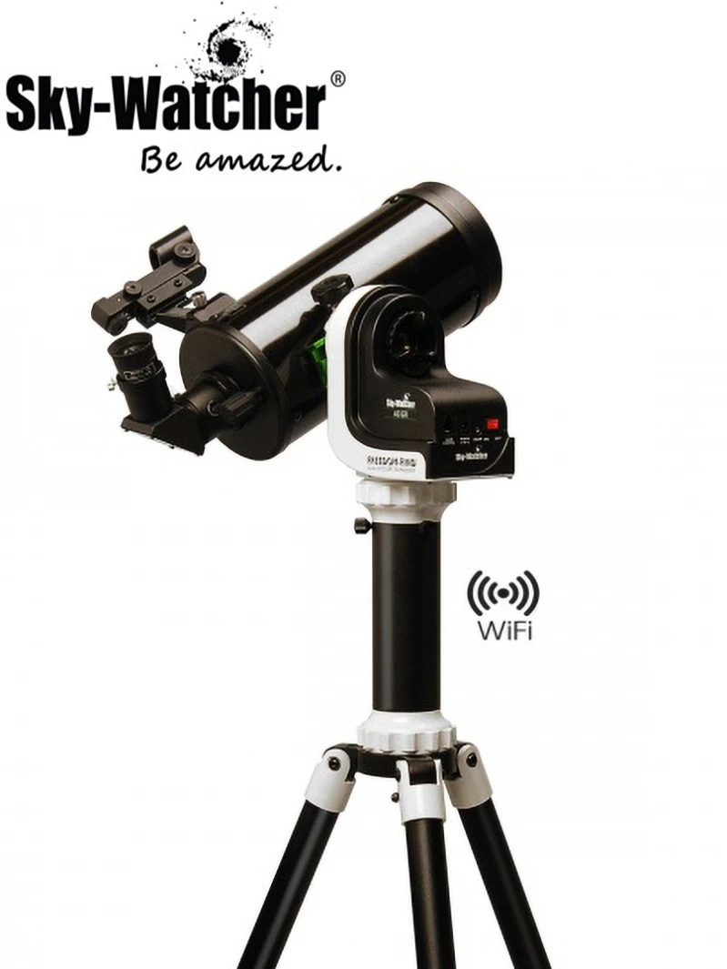 Sky-Watcher AZ-GTI Portable Computerized GoTo Alt-Az Mount for On-The-Go Astronomy WiFi Enabled App