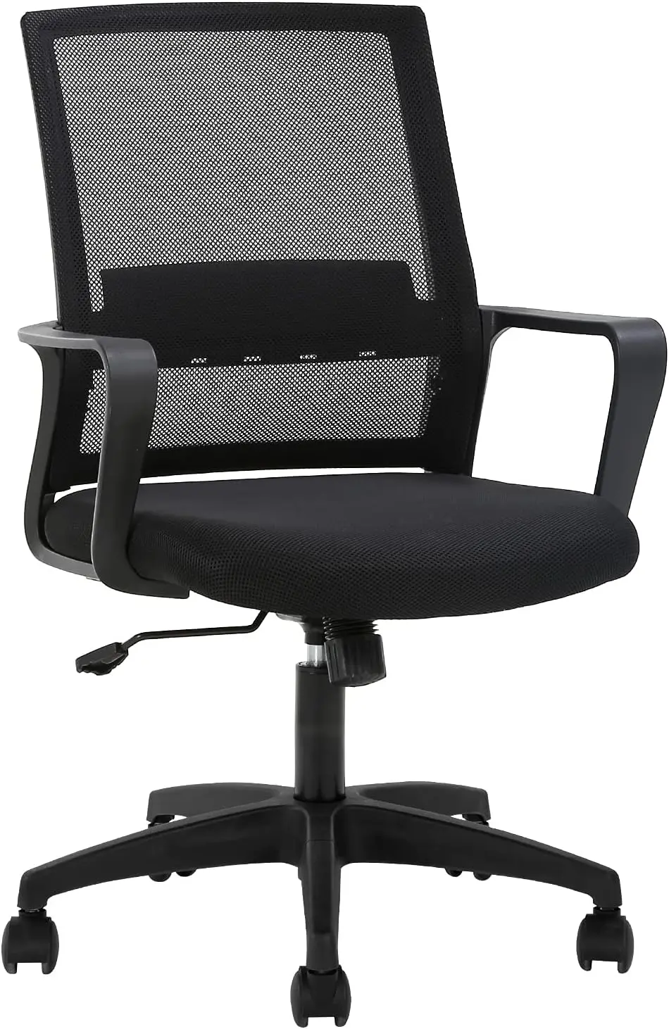 

Office Chair Ergonomic Desk Chair Mid-Back Mesh Computer Chair Lumbar Support Comfortable Executive Adjustable Rolling Swivel
