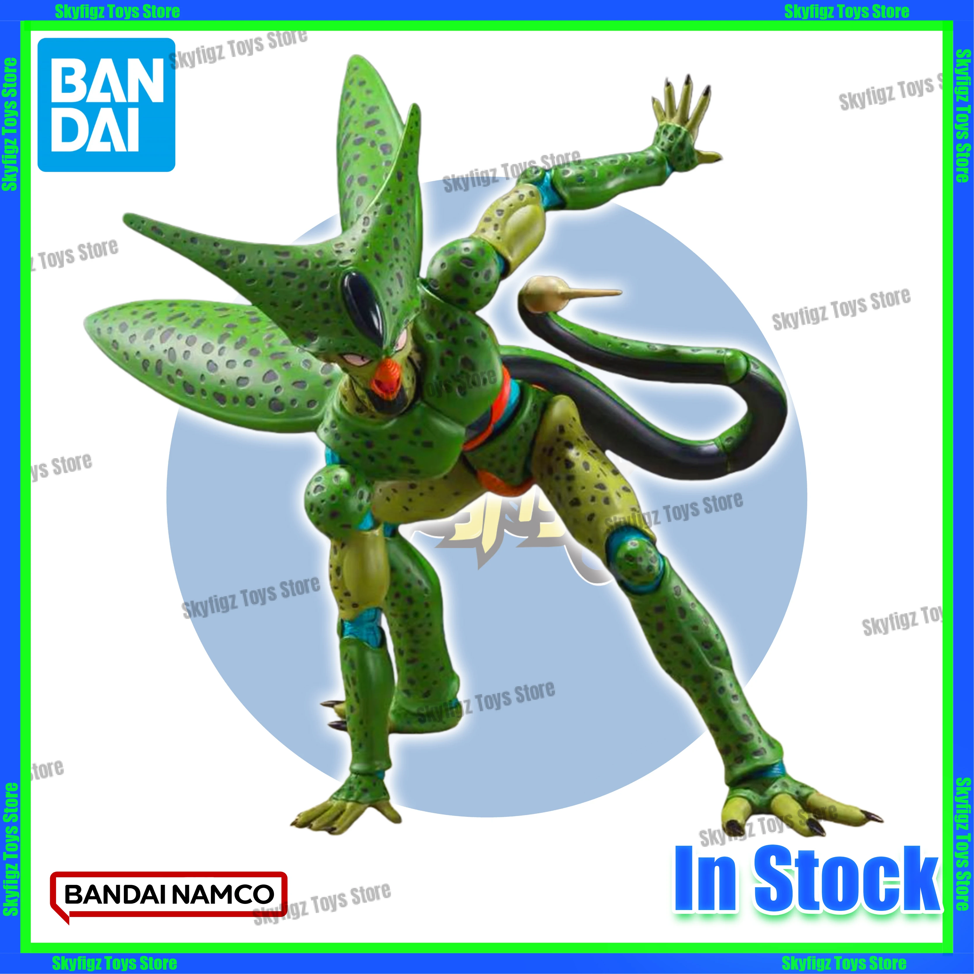 

В наличии японская фигурка Bandai SHF Dragon Ball Z Cell Silu, экшн-фигурка первой формы, сентябрьская коллекция кукол, подарок