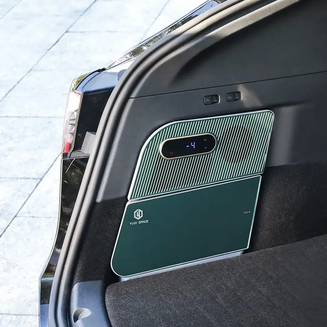 

Боковой холодильник 15л, электронная автомобильная морозильная камера для модели Y, компрессорный холодильник 12 В, компактный холодильник для кемпинга на открытом воздухе