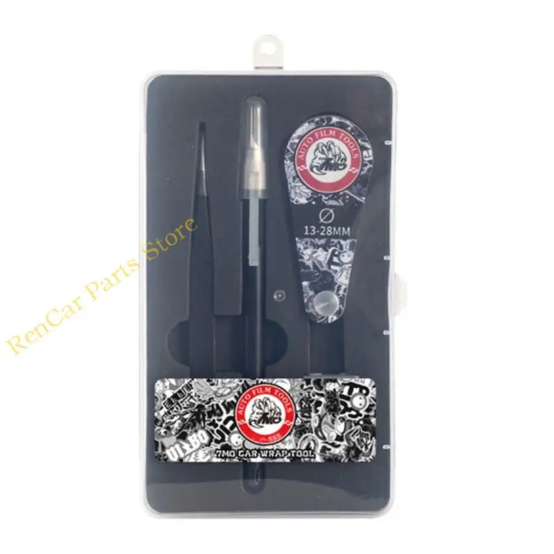 

Parking Cutter Tool 13-28mm Hole Cutting Aid Film Tool