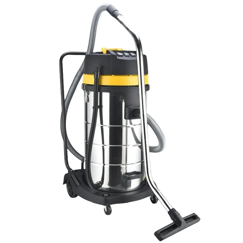 

Промышленный пылесос-бочка двойного назначения для сухой и влажной уборки с высокой мощностью всасывания