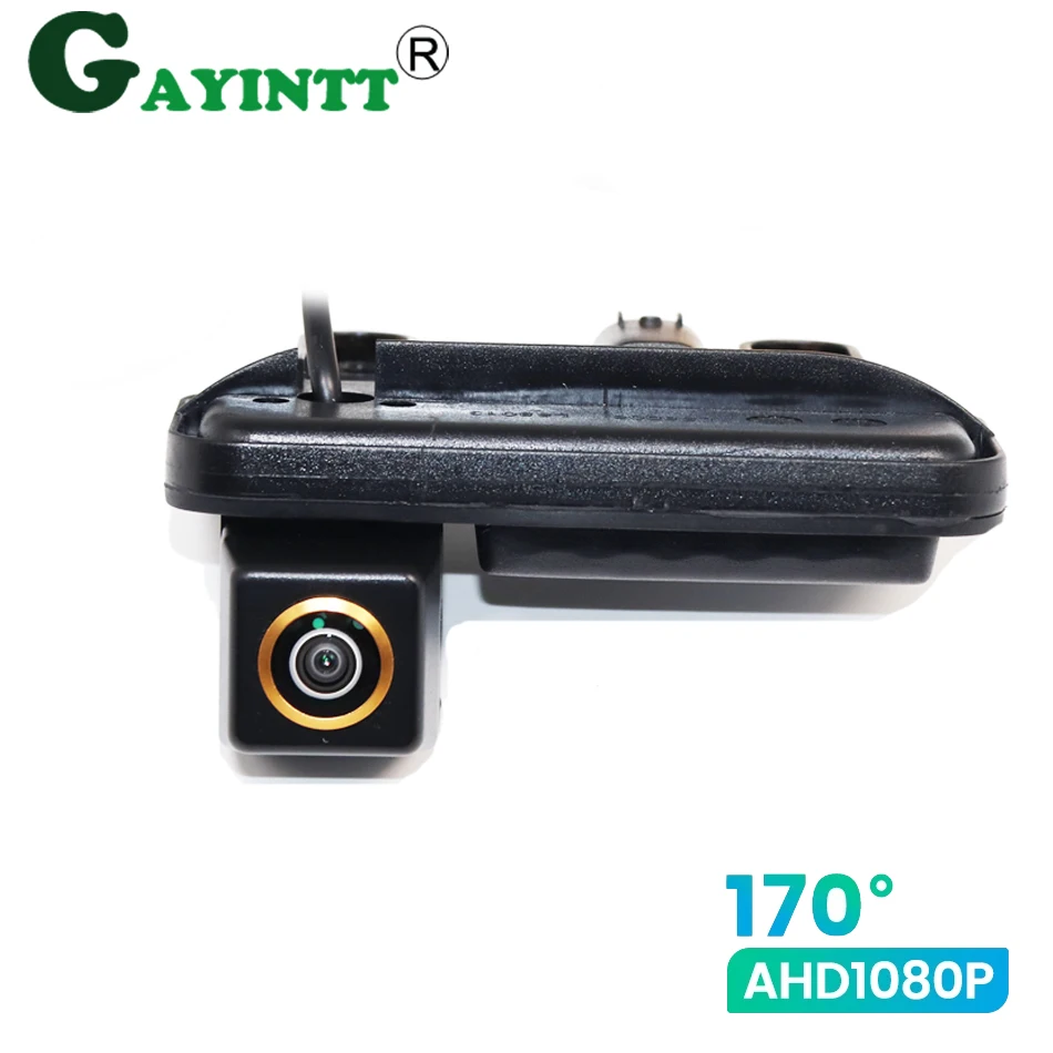 GAYINTT 170° 1080P AHD Car Vehicle parking Camera for Mercedes Benz B Class W246 B180 B200 E W212 E Coupe Cabrio W207 CC LC W203