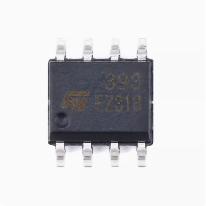 Chip IC de indicador de voltaje, 1 piezas, Original, SMD LM393DT, SOIC-8