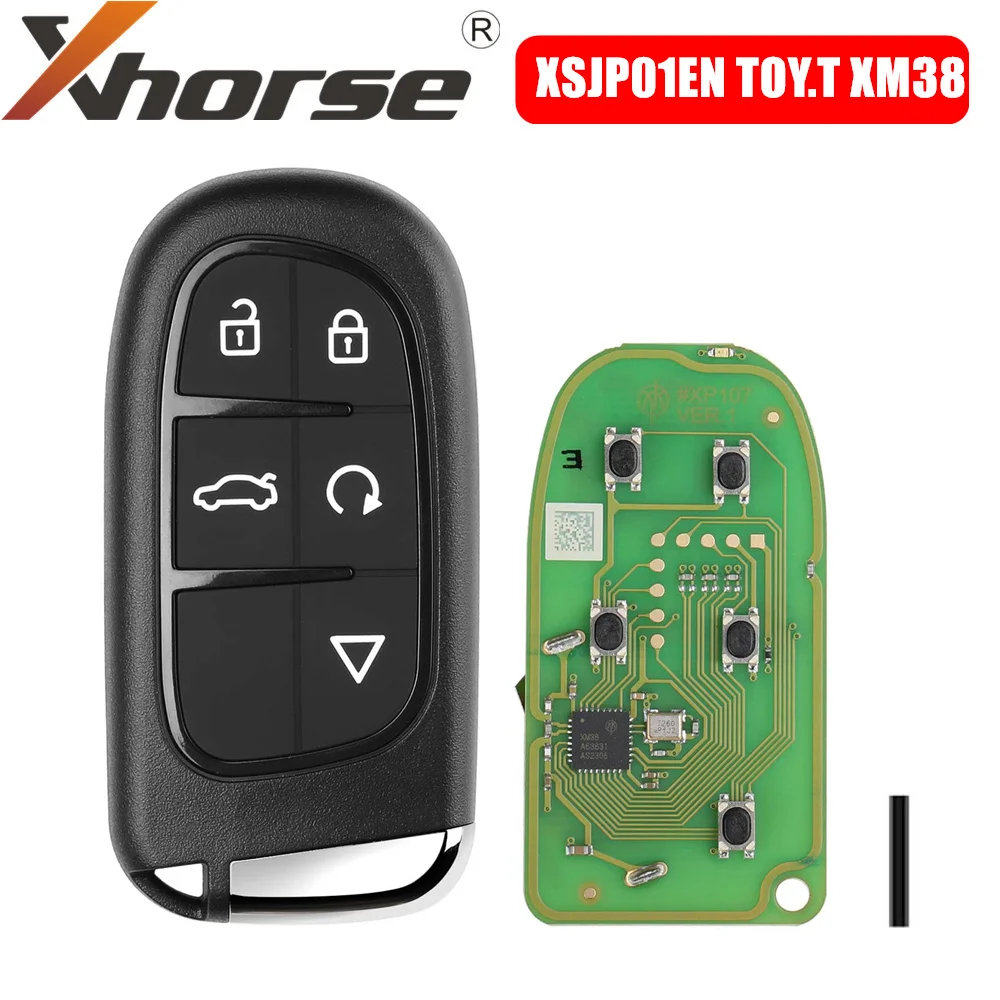 XHORSE XSJP01EN TOY.T XM38 Universal Smart Key