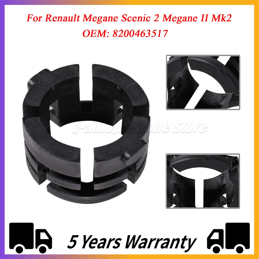 New For Renault Megane Scenic 2 Megane II Mk2 Steering Gear Box Hub Rack Repair Kit Ring Clip 8200463517