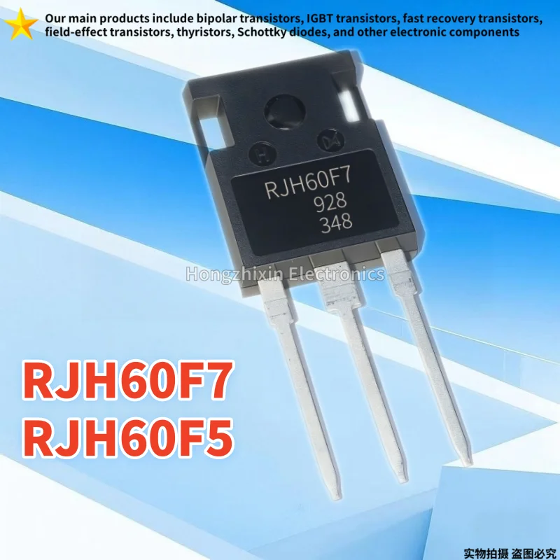 

RJH60F5 TO-247 RJH60F7 IGBT-трубки, обычно используемые в инверторах/сварочных аппаратах, 10 шт., новый оригинал