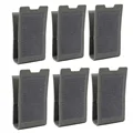 6pcs With Hook Grey