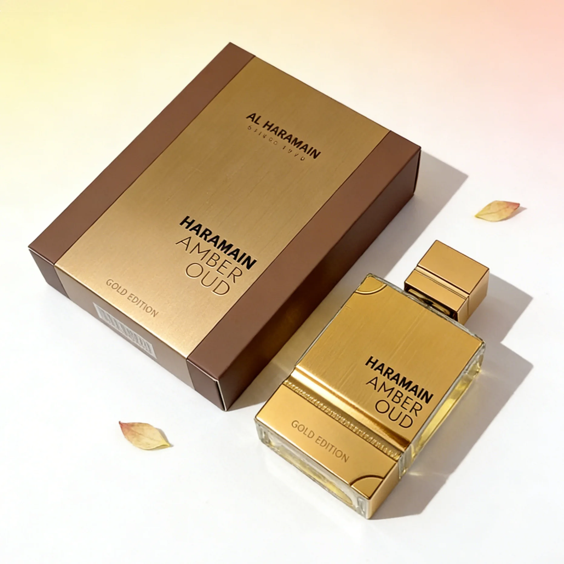 

Al Haramain Amber Oud Gold Edition EDP 2oz, Unisex Fragrance, Warm Amber, Luxe Oud & Oriental Aroma.