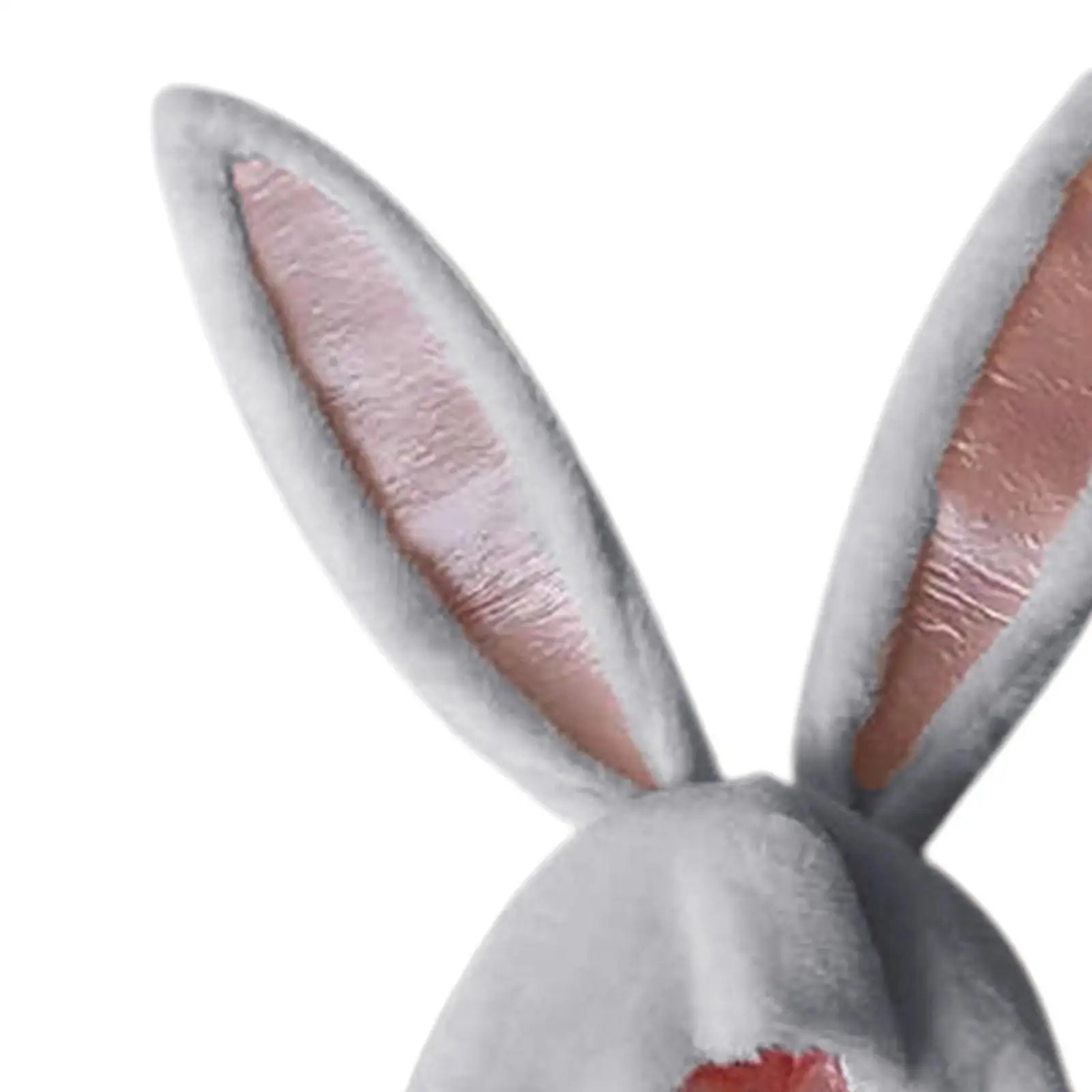 Soft Bunny Ears Hat Kids Adult Funny Cosplay Fancy Dress Party