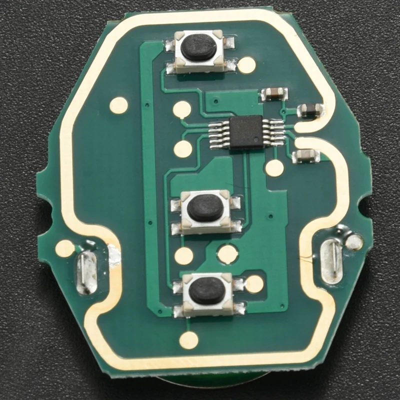 2x3 przycisk zdalnego kluczyka samochodowego płytka obwodowa sterująca 315Mhz/433Mhz dla-BMW 3 5 serii E46 E39 EWS bez obudowa kluczyka