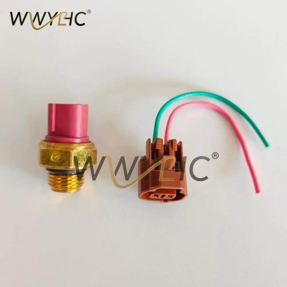 Applicable To NC450 Off-road Motorcycle NC250 Water Tank Fan Thermostat Switch Cable
