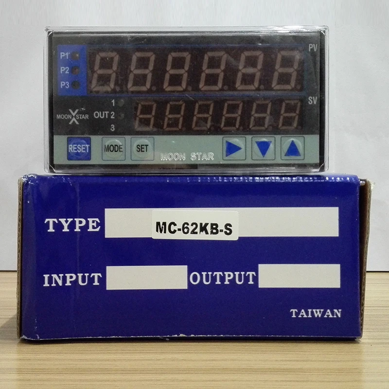 عداد Yuexin MC-62KB-S عداد أمتار مكون من ستة أرقام على مرحلتين، مستورد من تايوان MOONSTAR #1