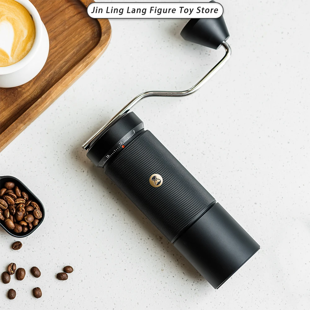 Hot Timemore Chestnut S5 Manual Coffee Grinder 0.015mm Ultra-Fine Adjustment High Precision Bearing Pour Over & Espresso Grinder