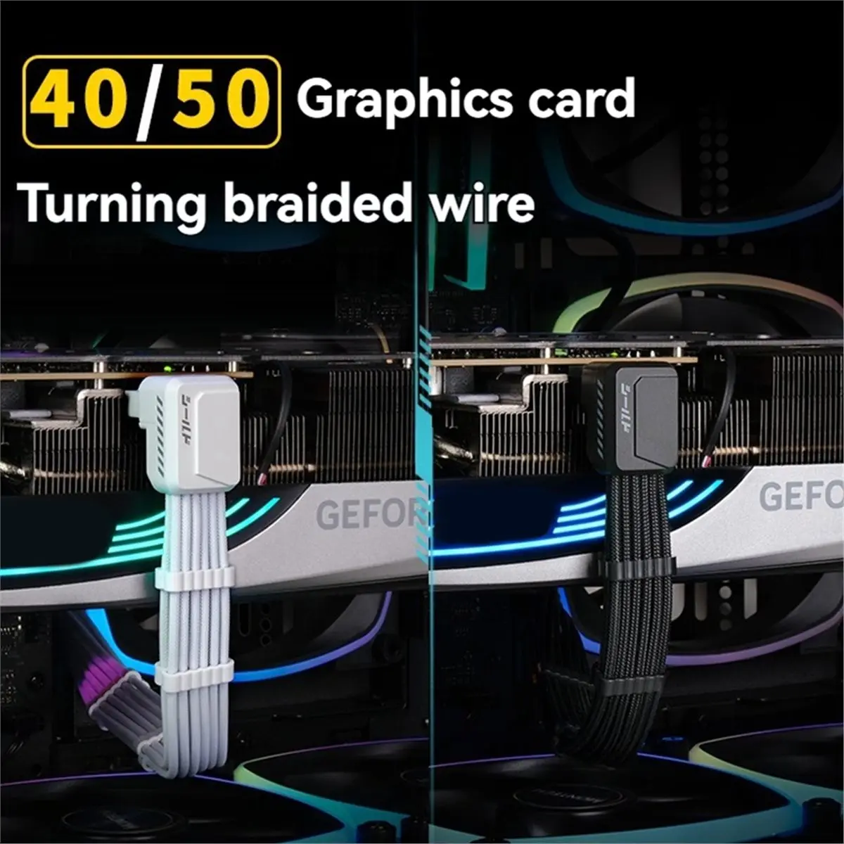 a55t-600w-12-4pin-gpu-power-extension-cable-16pin-graphics-card-adapter-cable-90-degree-for-40-50-graphics-card-rvs-black