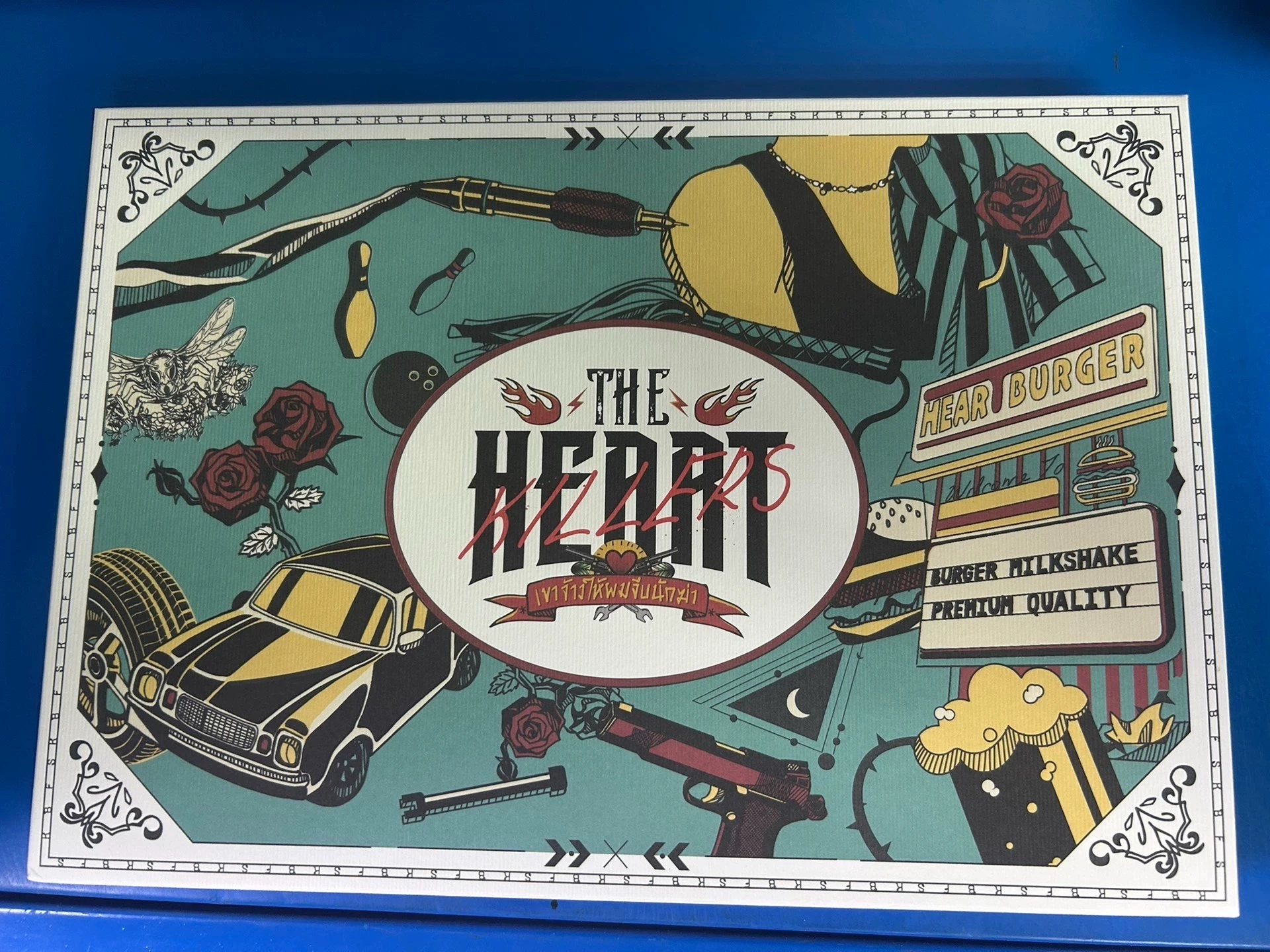 In Stock Thailand TV Series คาธ The Eclipse Thai TV The Heart Killers Thailand Star Drama First Khaotung DVD Box Set