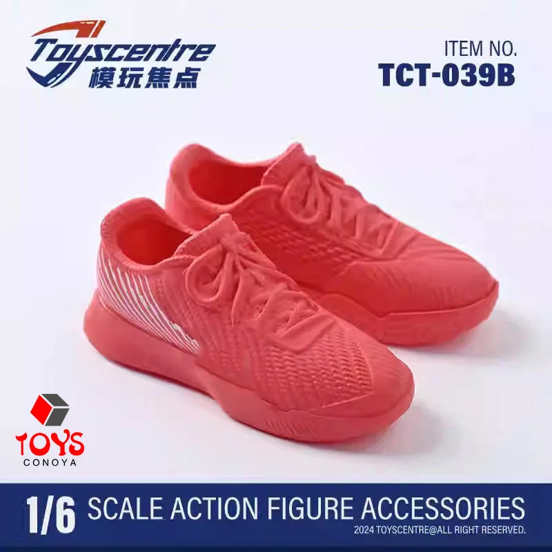 Toyscentre TCT-039 1/6 Scale Hollow Sneakers Sports Shoes Model Toy Fit 12'' Female Soldier Action Figure Body Dolls