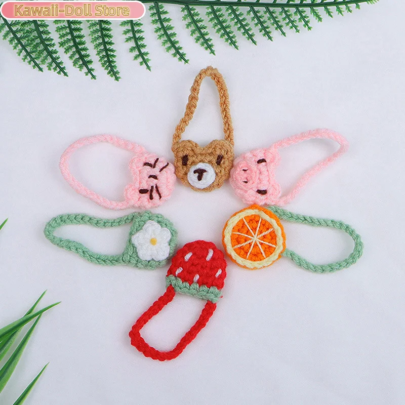 

Cartoon Animal Plush Doll Bags Handbag Miniature Bag For 20cm Doll Clothes Accessories Changing Dressing Game Kids Toys
