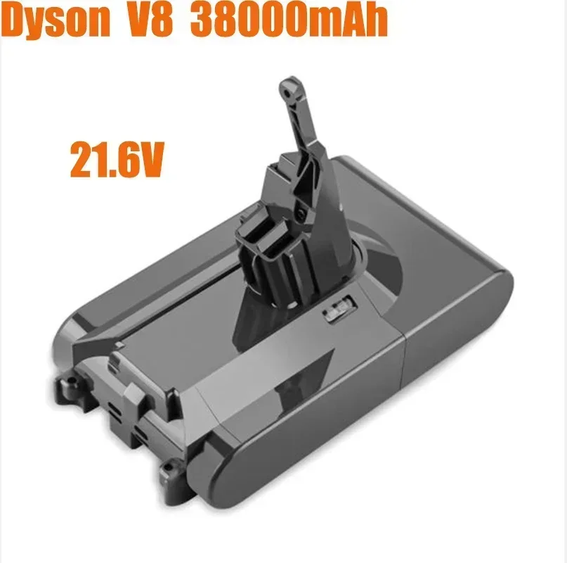 2024 Dyson V8 21.6V 38000mAh Replacement Battery for Dyson V8 Absolute Cord-Free Vacuum Handheld Vacuum Cleaner Dyson V8 Battery