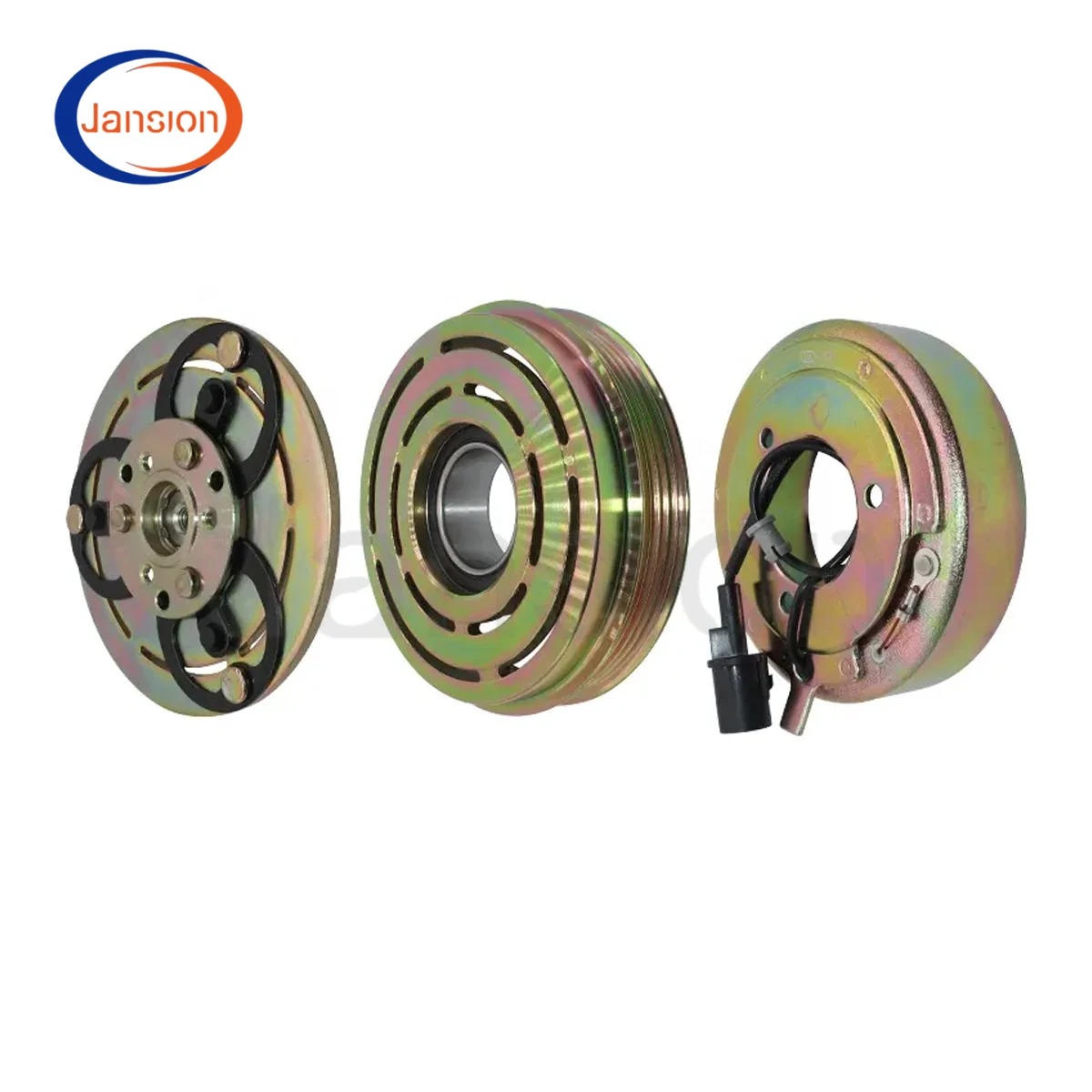 A/C AC Compressor Electromagnetic Magnetic Clutch Pulley for MITSUBISHI ZINGER STARWAGON L400 Set PV4 DKS-15CH DKS15CH