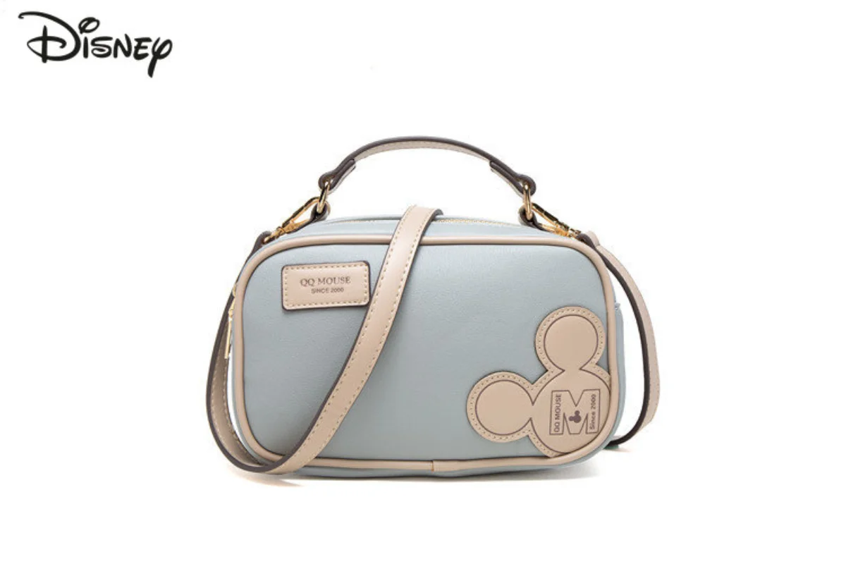 Disney Mickey Cartoon Women\'s Handbag Luxury Premium Shopping Bag Fashion Large Capacity Women\'s Crossbody Shoulder Bag