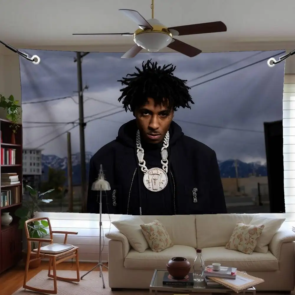 Y-Young-BoyS Masa العلم نسيج راية لغرفة النوم في الهواء الطلق غرفة المعيشة مطعم بار جدار ديكور الطرف