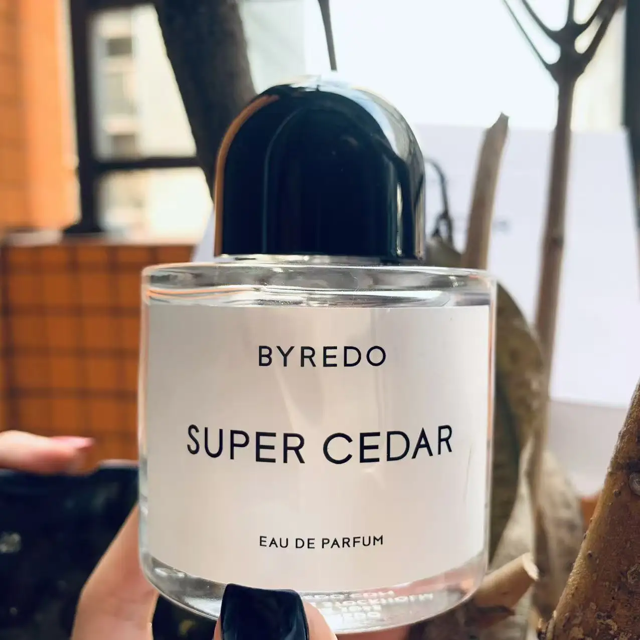 

Духи BYREDOSUPPER 100мл (около 3,4 унции) Простой корпус бутылки скрывает уникальный деревянный цвет