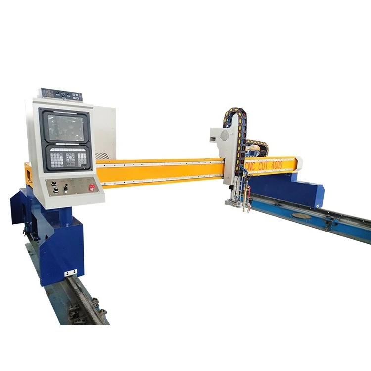

Heavy-Duty Gantry CNC Flame & Plasma Cutter –1500×3000mm