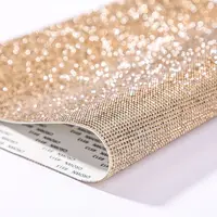 Pegatina autoadhesiva de diamantes de imitación de cristal, cinta adhesiva de diamantes de imitación de cristal brillante para artes/manualidades, decoración de zapatos para teléfono de coche y evento DIY