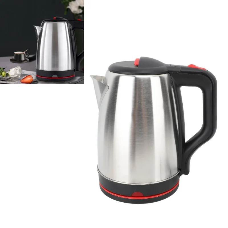 

Электрический чайник 2 л предотвращает высыхание, автоматическое отключение, быстрое кипячение, бойлер для чая, кофе