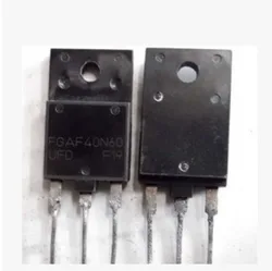 Used  5pcs FGAF40N60UFD FGAF40N60UF FGAF40N60 TO-3PF In Stock Original disassembly
