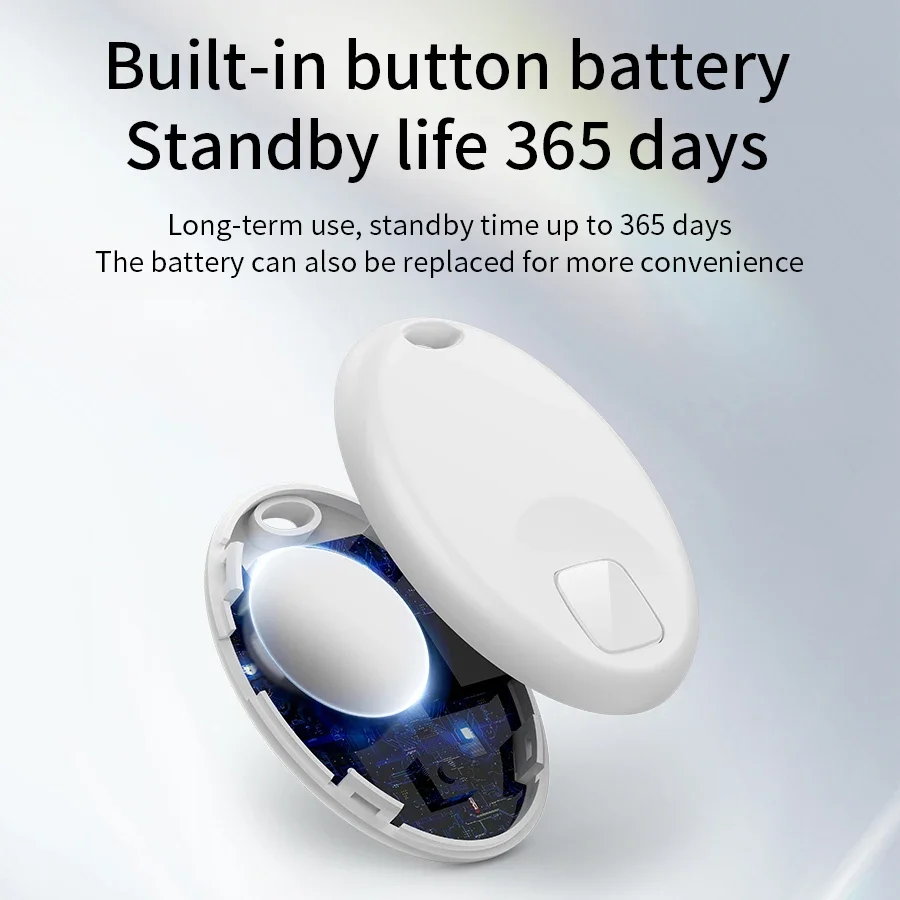 Smart Bluetooth Anti Lost Tracking Device GPS Tracker Find My App MFI Locator AirTag for IOS Apple iPhone Key Car Pet Kid Finder