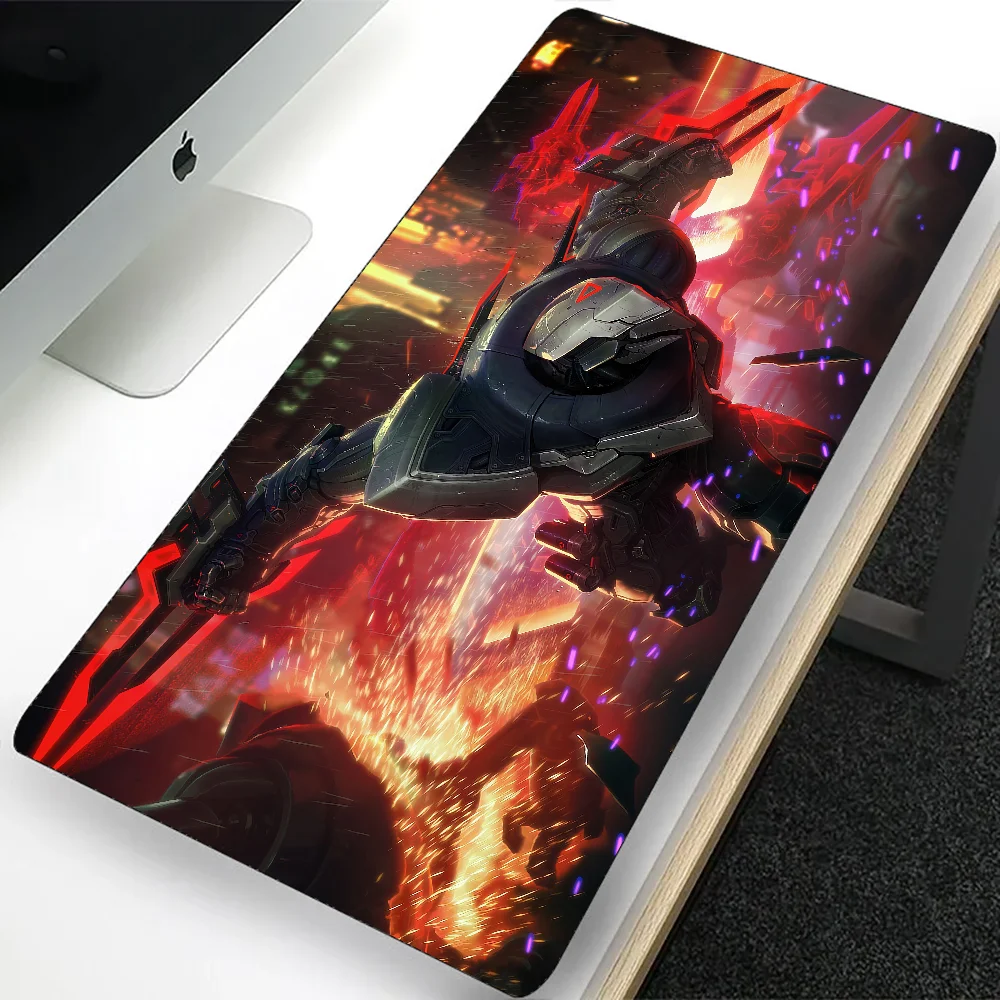 League of Legends Zed Large Gaming Mouse Pad Computer Mousepad PC Gamer Laptop Mouse Mat Office Mausepad Keyboard Mat Desk Pad