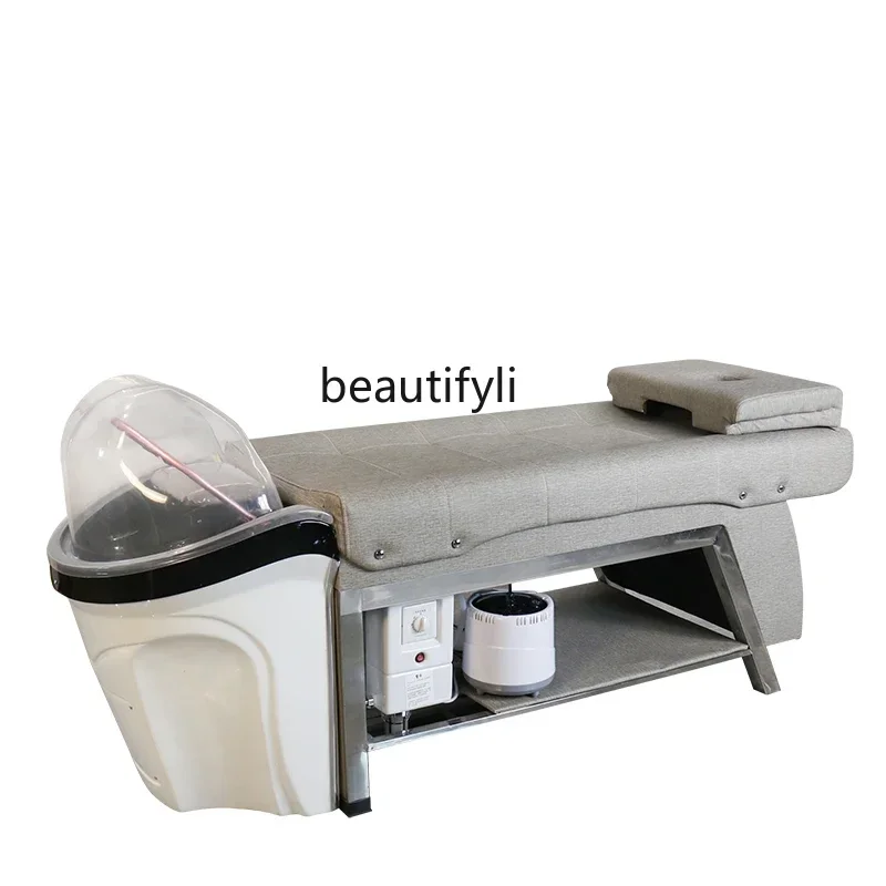 

ls 04 Water Circulation Thai Style Shampoo Chair with Fumigation Hair Cosmetology Shop Barber Shop Salon Bed Hair Salon