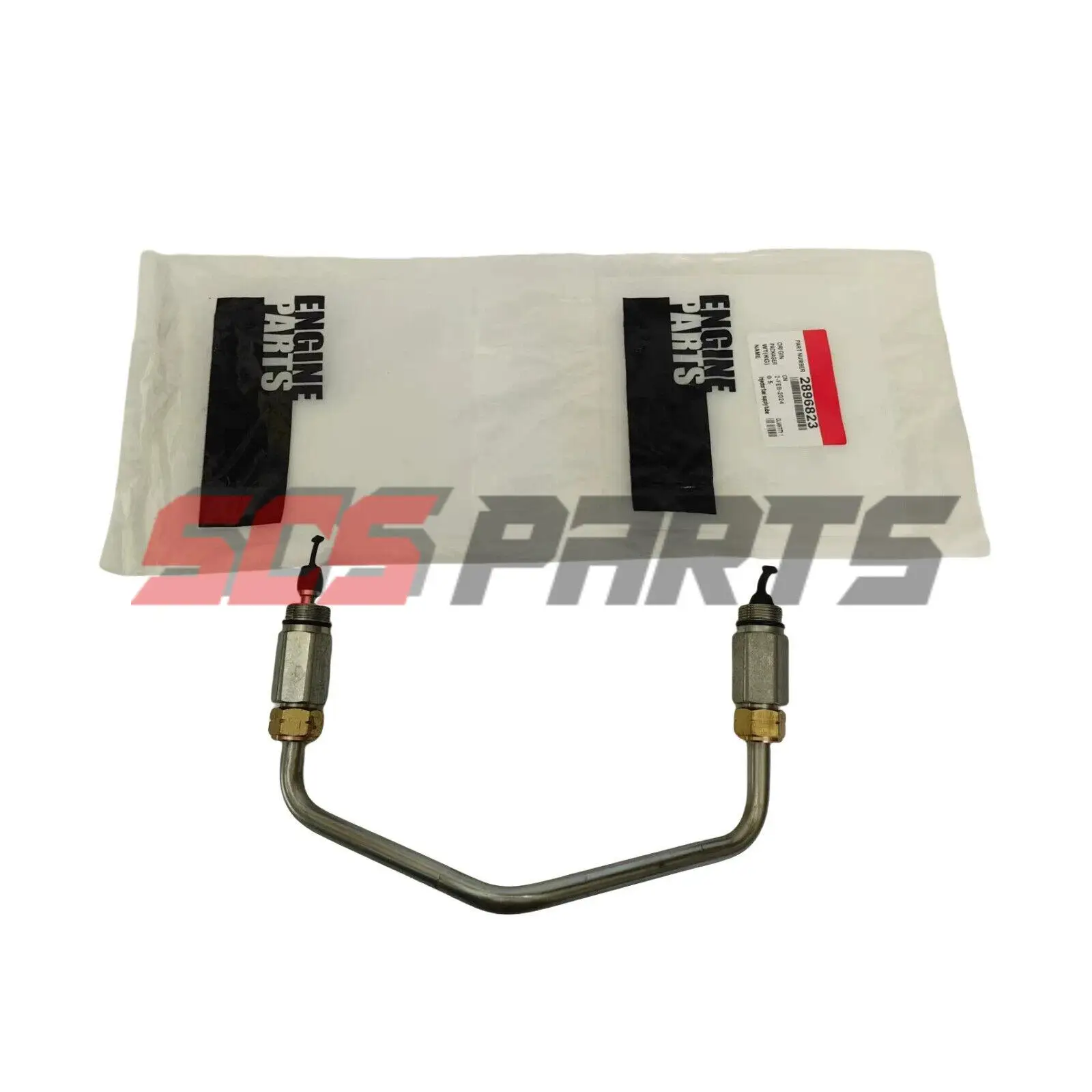 

2896823 4924626 Injector Fuel Supply Tube Fit Cummins Engine QSK
