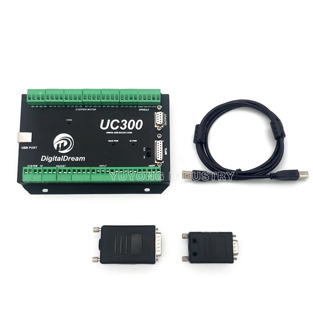 

NVUM upgrade Mach3 USB Control Card UC300 CNC router 3 4 5 6 Axis CNC Motion Control Card Breakout Board for CNC Router QueenBee