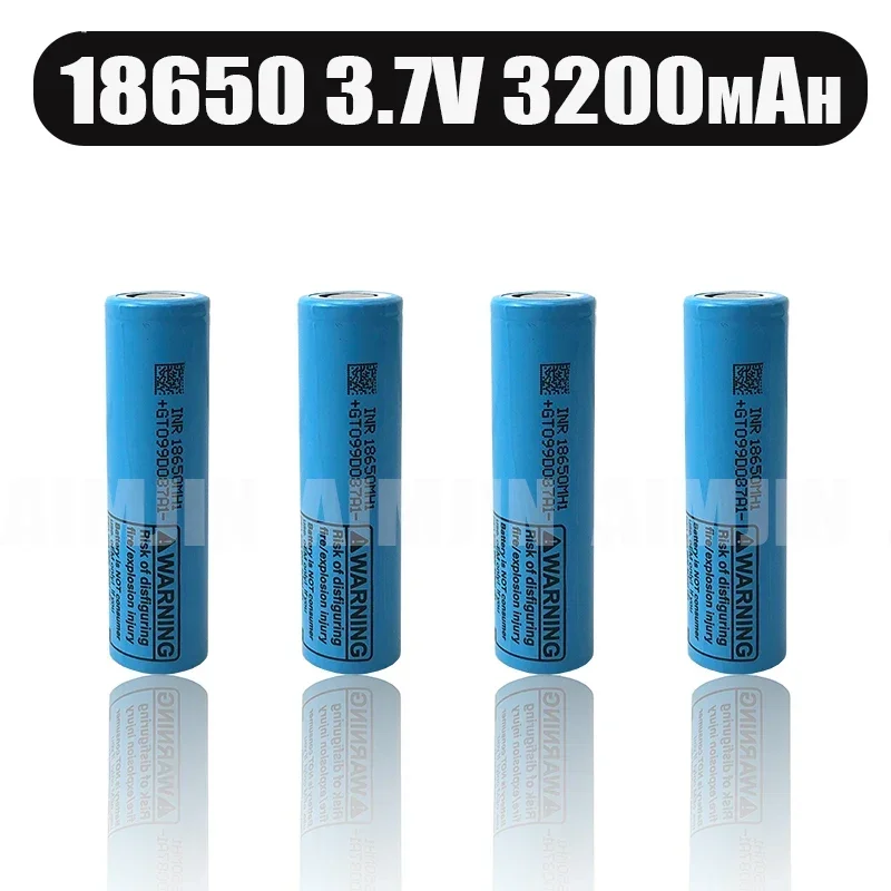 100% Original 3.7V 18650 MH1 3200mah Lithium Rechargeable Battery For Drone Power Tools Flashlight 10A Discharge