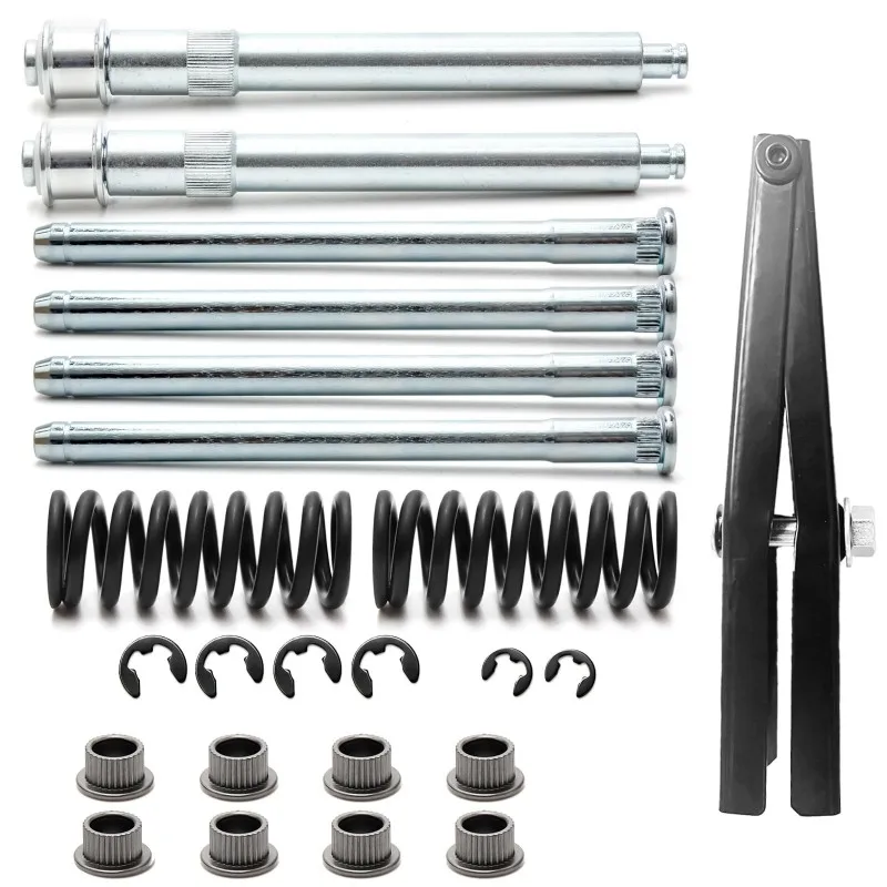 Spring Tool Included Door Hinge Repair Kit For S10 1994-2004 With Replacement Door Roller Pins And Springs-A61E