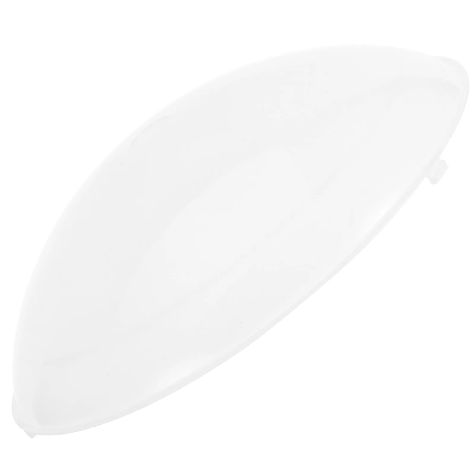 

Plastic Ceiling Light Cover Round Lampshade for Bedroom Hallway Staircase Emergency Light Fixture Replacement Modern Ceiling